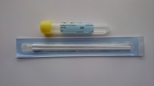 chlamydia swab