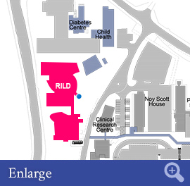 exeter map laboratory nhs clinical international hospital devon directions located royal