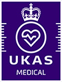 UKAS Medical logo